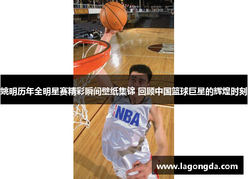 姚明历年全明星赛精彩瞬间壁纸集锦 回顾中国篮球巨星的辉煌时刻