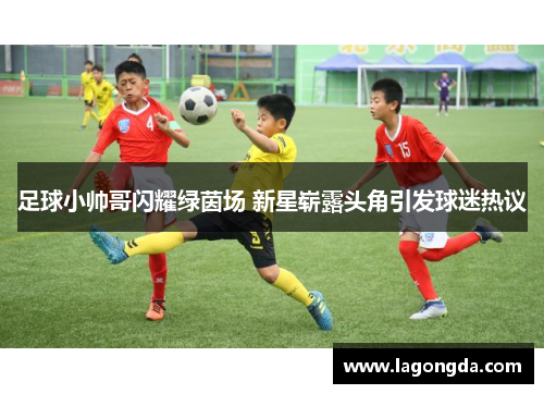 足球小帅哥闪耀绿茵场 新星崭露头角引发球迷热议
