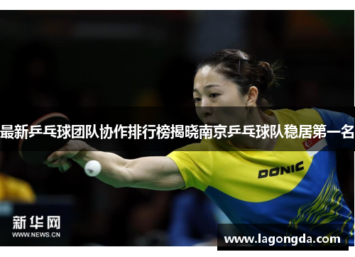 最新乒乓球团队协作排行榜揭晓南京乒乓球队稳居第一名